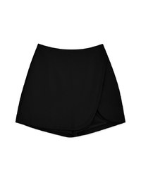 AIRY HOURGLASS K-Pop Slimming Slit Petal Design Skorts