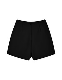 AIRY HOURGLASS K-Pop Slimming Slit Petal Design Skorts