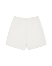 K-Pop Slimming Slit Petal Design Skorts