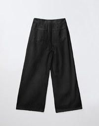 【Den!m LITE】Perfect Waistline JEANS PANTS Airy Lightweight Fabric Extra High Waisted Slimming Jeans Skirt DNA