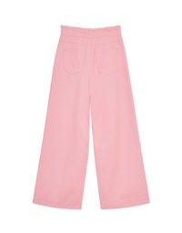 Drawstring Denim Jeans Straight Leg Pants