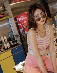 Drawstring Denim Jeans Straight Leg Pants