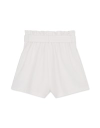 Paperbag Belted Wide Shorts