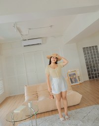 Paperbag Belted Wide Shorts