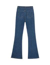 Flare Denim Jeans Pants
