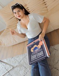 Flare Denim Jeans Pants