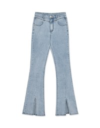 Flare Denim Jeans Pants
