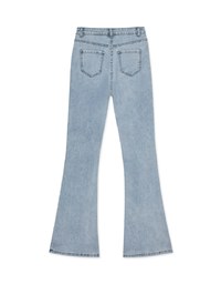 Flare Denim Jeans Pants