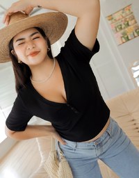 Flare Denim Jeans Pants