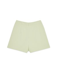 Edgy Chic Side Buttoned Skort