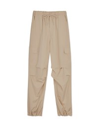 Large Pocket Drawstring Cargo Pants