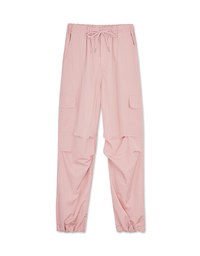 Large Pocket Drawstring Cargo Pants