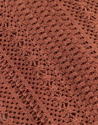 Deep V EmbroideredLace Strap Mini Dress (With Chest Pad)