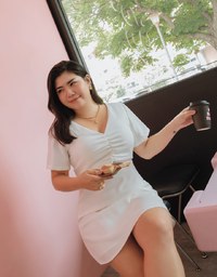 Back Hollow Strap Mini Dress (With Padding)