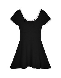 Beyond Basic Bodycon Flare Dress