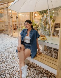 Denim Jeans Oversized Blazer Jacket