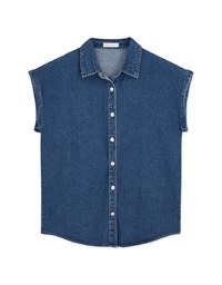 Denim Jeans Oversized Blazer Jacket