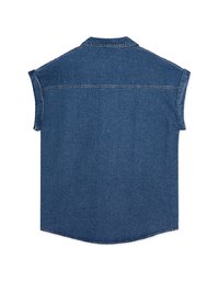Denim Jeans Oversized Blazer Jacket