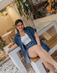 Denim Jeans Oversized Blazer Jacket