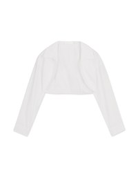 Large Lapel Short Coat