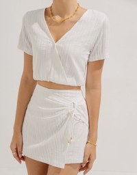 Embroidered Lace Vacation Setwear