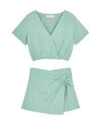 Embroidered Lace Vacation Setwear