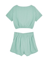 Embroidered Lace Vacation Setwear