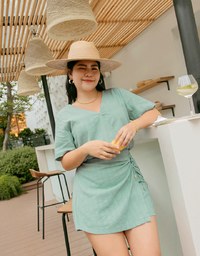 Embroidered Lace Vacation Setwear