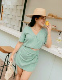 Embroidered Lace Vacation Setwear