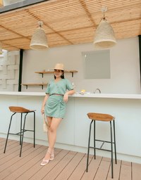 Embroidered Lace Vacation Setwear