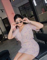 Render Print Back Tie-Up Skorts Set