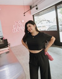 Cooling Knit Set Wear