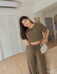 Cooling Knit Set Wear