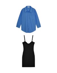 Tube Fitted Mini Set Dress