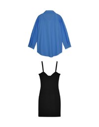 Tube Fitted Mini Set Dress
