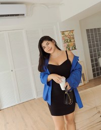 Tube Fitted Mini Set Dress