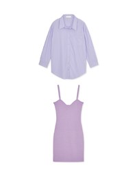Tube Fitted Mini Set Dress