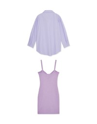 Tube Fitted Mini Set Dress