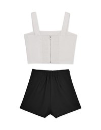 Neat Vest Top Set Wear