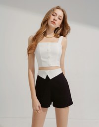 Neat Vest Top Set Wear