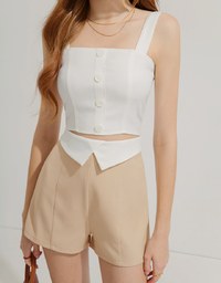 Neat Vest Top Set Wear