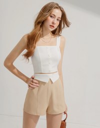 Neat Vest Top Set Wear