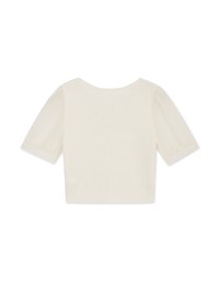 Splice Knit Crop Top