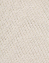 Splice Knit Crop Top