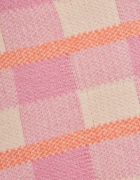 Check Knit Vest