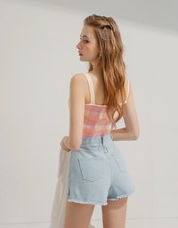 Check Knit Vest
