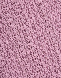 Hole Knit Hooded Top