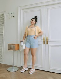 Two-Piece Knit Top