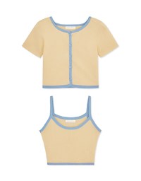 Two-Piece Knit Top