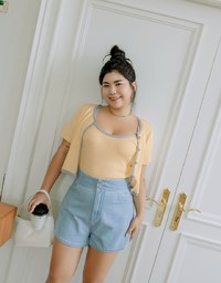 Two-Piece Knit Top